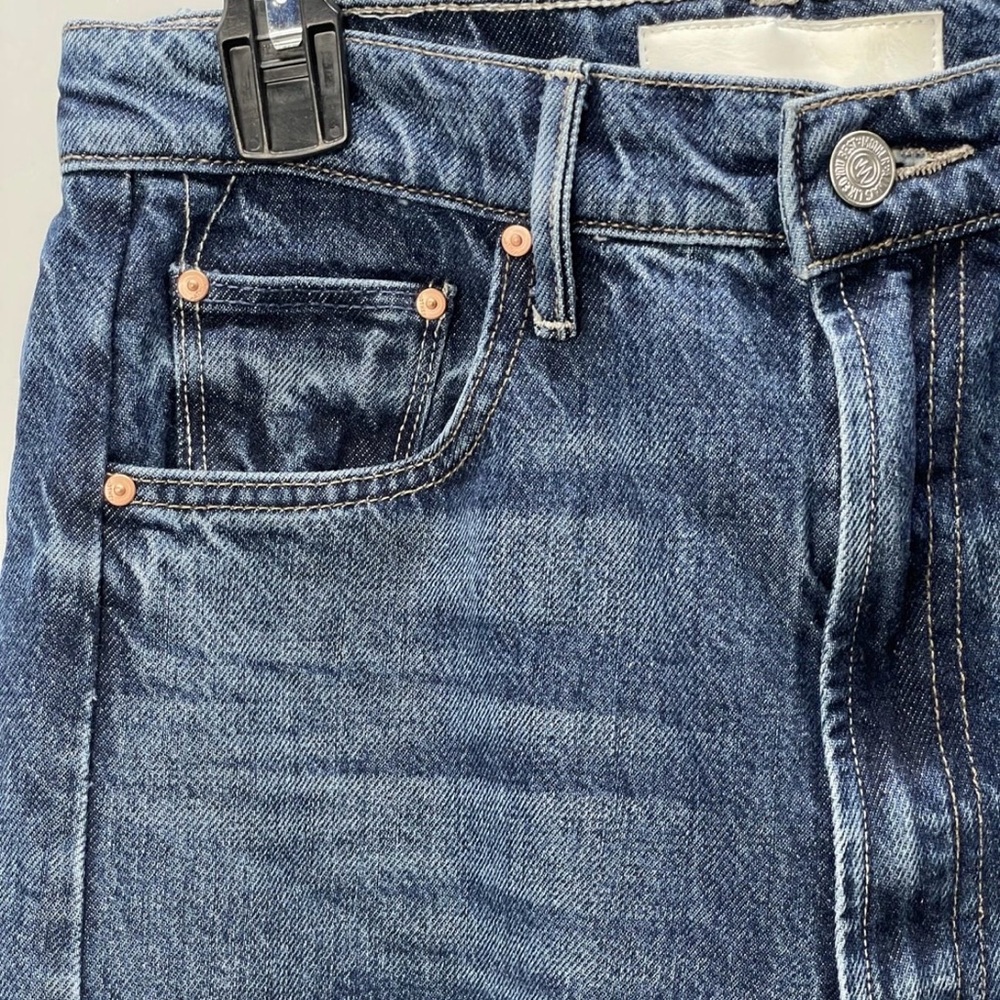 MOTHER Superior half-pipe ankle denim Jeans Sz 27 - Picture 5 of 14